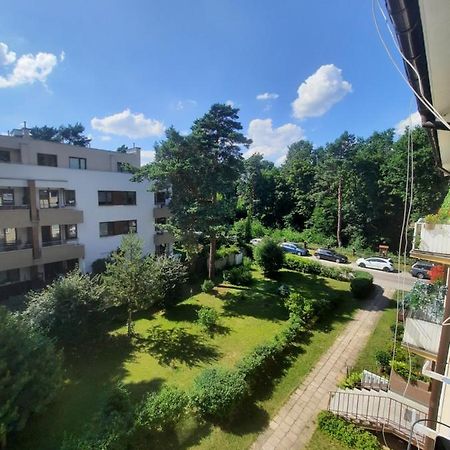 Apartament Zorzy Przy Instytucie Kardiologii Anin Warschau Exterior foto